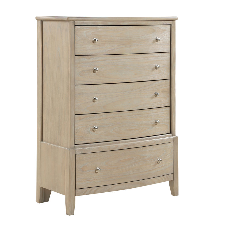 Commode de rangement à cinq tiroirs Classic