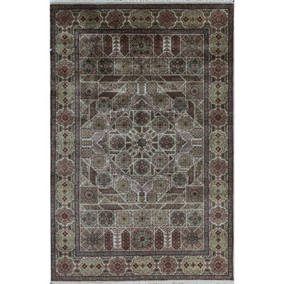 Wool Oriental Area Rug