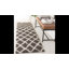Tapis gris foncé / ivoire Skyleen-1096058077