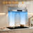 30 Inch Under Cabinet Range Hood 900cfm, 4-speed Smart Vent Hood With Touch Sensor,  Dual Led Lights, Baffle Filters Ducted