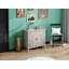 Armoire 2 portes, mobilier américain, convient à la chambre à coucher, au salon, au bureau