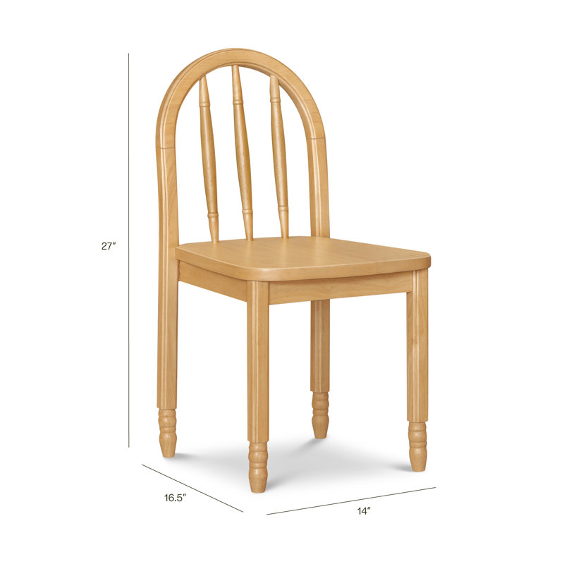 Ensemble de table de jeu et de chaises Liberty, Miel