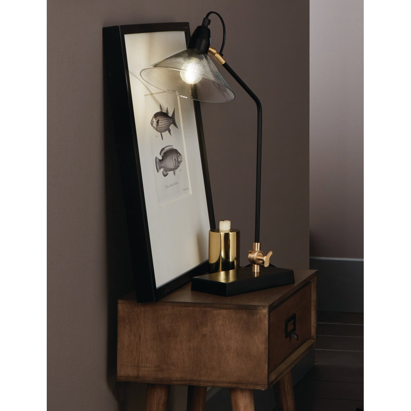 Himanshee Adjustable Metal Desk Lamp