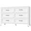 Commode moderne à 6 tiroirs en métal avec technologie Smooth-Glide et design écologique-1167364581