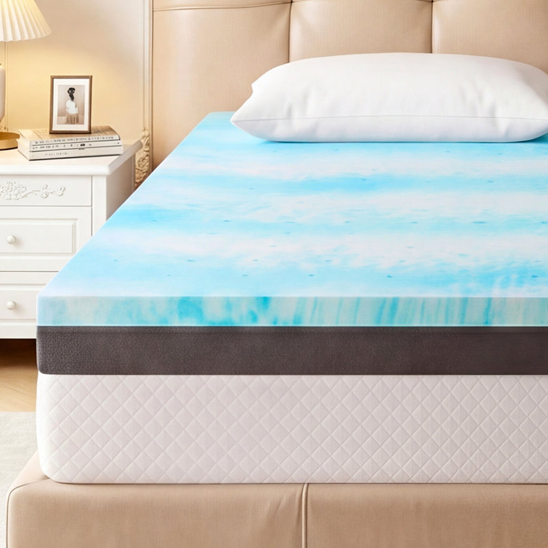 Surmatelas en mousse viscoélastique 3 pouces, Full