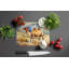 Camel Glass Cutting Board Large