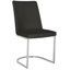 Chaise d'appoint chromée argentée Chromium-15477410