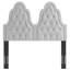 Augustine Tufted Performance Velvet Headboard-906766097-906765549