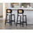 Azarah Solid Wood 25.5'' Counter Stool-1246291978-1246291988