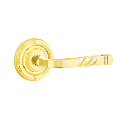 Santa Fe Double Dummy Door Lever