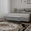 Polyester Upholstered Storage Bench-1810592258