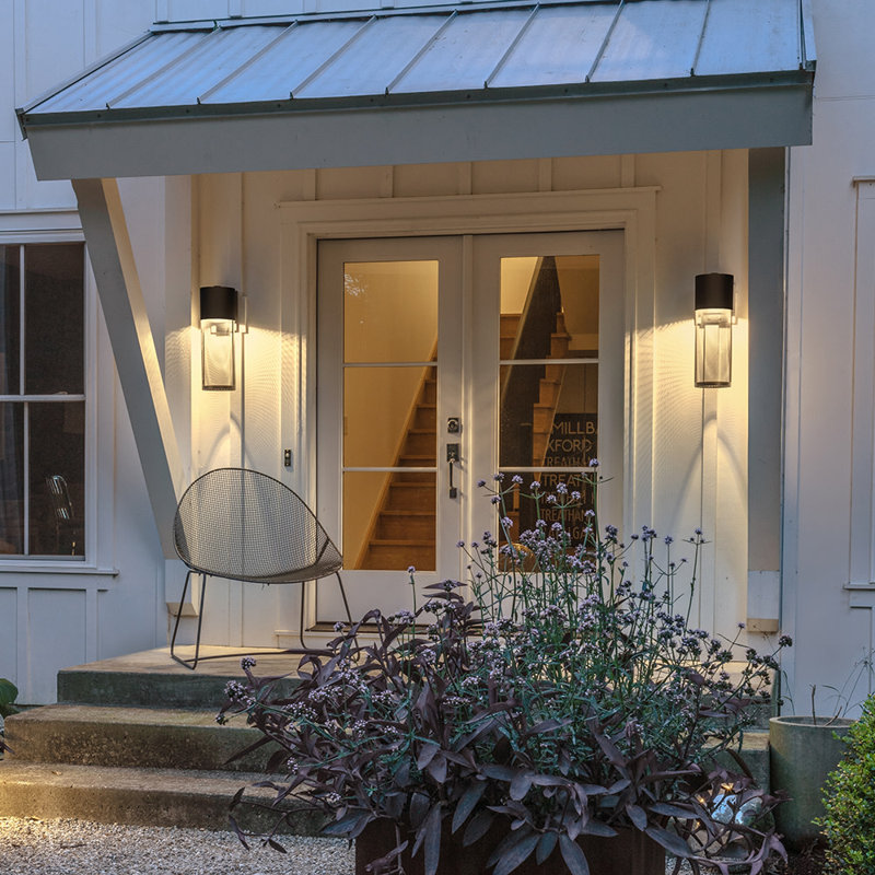 Aria 1 Light Outdoor Sconce, Incandescent