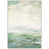 White Floater Framed