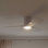 Ventilateur de plafond à DEL à 3 pales 48 po avec commande murale et ensemble d'éclairage inclus Volos