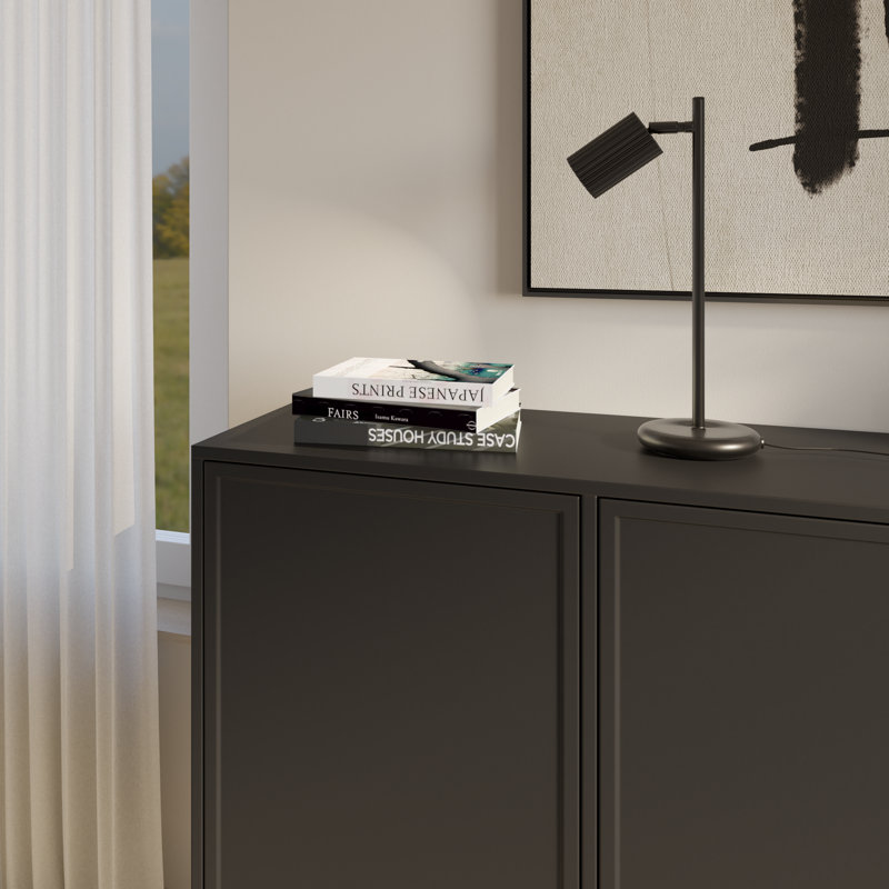Sideboard Accent Chest, Black