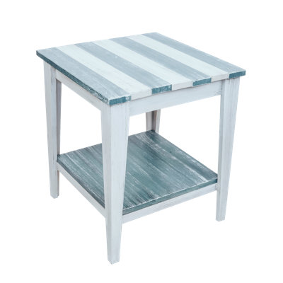 Asther Solid Wood End Table