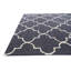 Tapis bleu marine Iverson