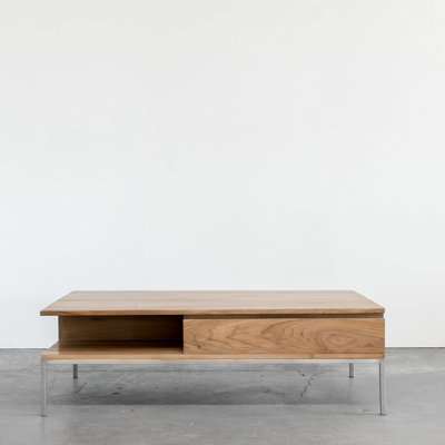 Jelso Walnut Coffee Table with Storage