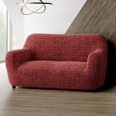 Stretchy Slipcover for Loveseat Sofa - Durable & Stylish - Printed Collection