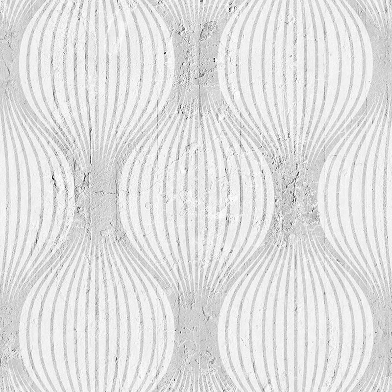 Generre 10m x 52cm Matte Paste the Wall Wallpaper Roll, Grey