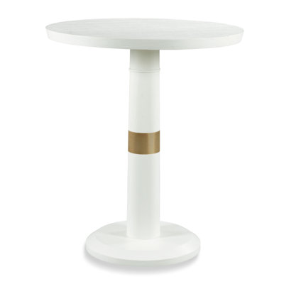Gimlet Round Solid Oak Dining Table