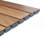 1-Piece Folding Outdoor Table,Lightweight Aluminum Roll-Up Rectangular Table For Indoor