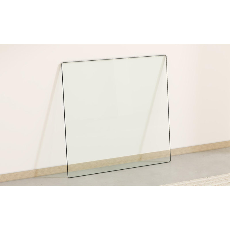Separate Glass Table Top, 24" H x 24" W x 0.23" D