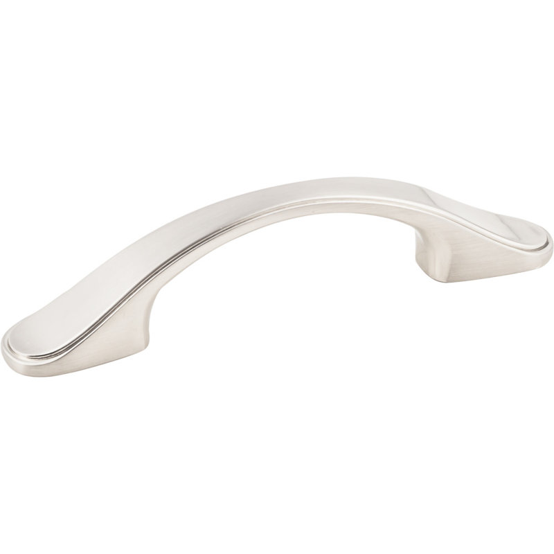 3" Center to Center Arch Pull Multipack, Satin Nickel