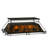 Steel Rectangle Chandelier Pot Rack