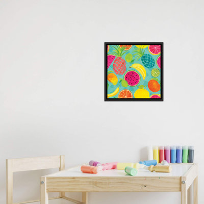 Motif Tutti Frutti IIIB par Farida Zaman - impression