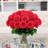 Roses Arrangement in Vase