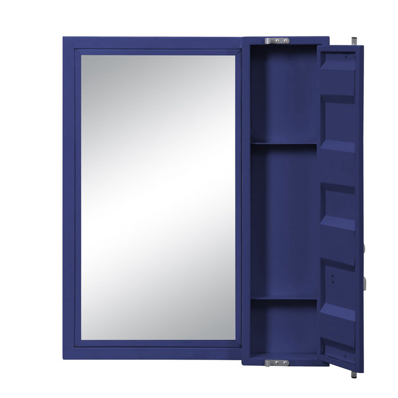 Hartfo Accent Mirror, Blue