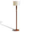 Lampe de salon en bois massif