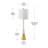 Carlton Buffet Lamp