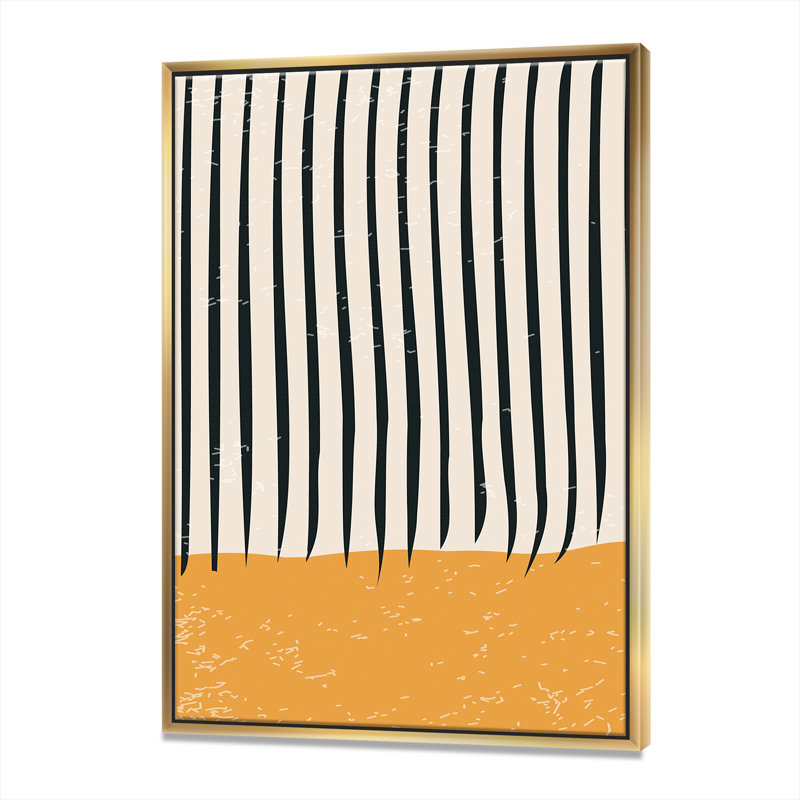 «Minimal Geometric Compostions of Elementary Forms XV», reproduction sur toile, H 32 po x l 24 po x P 1 po