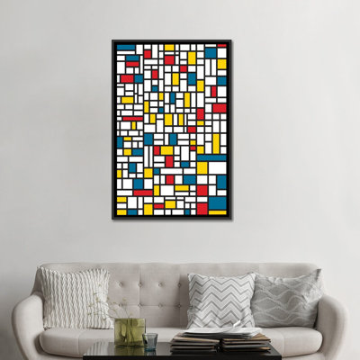" Mondrian Extreme " by The Usual Designers