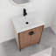 Meuble-lavabo simple 24 po avec plateau Destan
