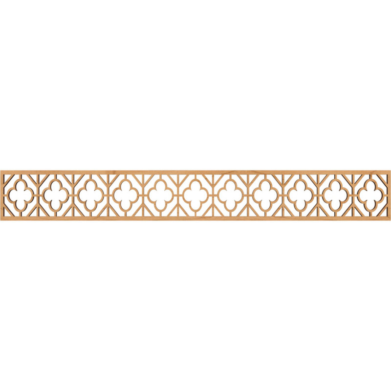 Moulure Hazelton, Érable, H 6 po x l 46,5 po x P 0,375 po