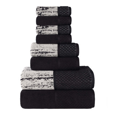 Ensemble de serviettes 8 pièces Lodie