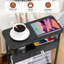 40cm W Metal Bedside Table-914059248