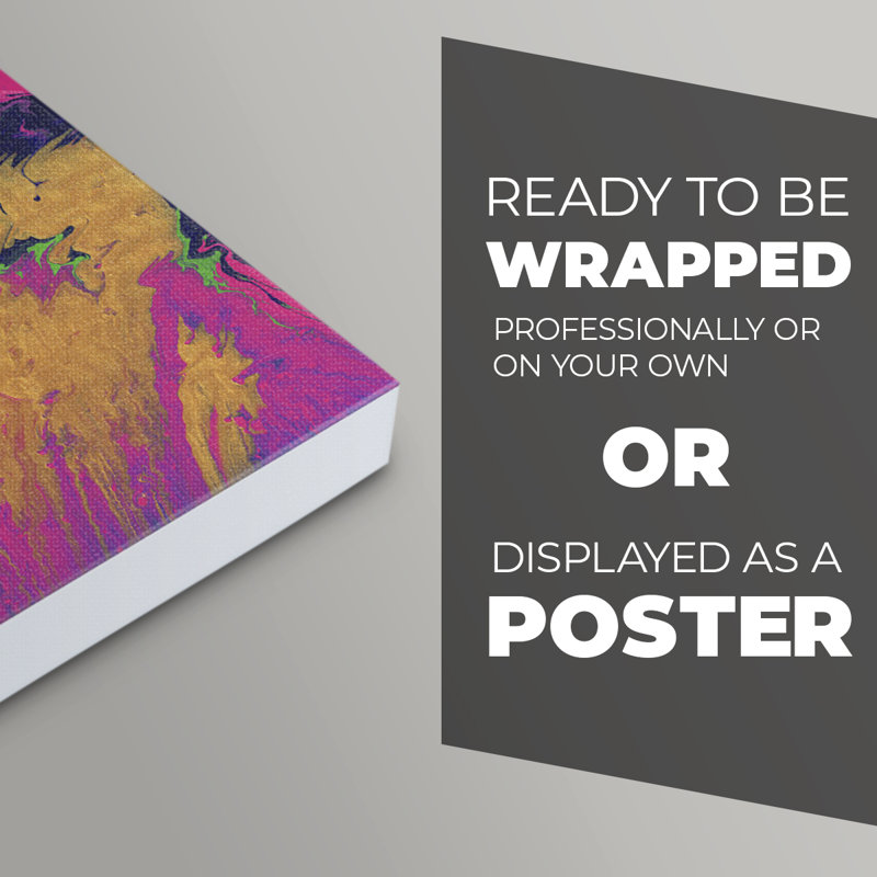 M48 -Canvas Print Only - NOT FRAMED, 18" H x 12" W
