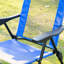 Chaises de patio pliantes Outsunny, ensemble de 2, avec dossier réglable-830012483