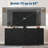 TV Stand with Mount, 9 Drawers Dresser for Bedroom, Wood Television Stand with Adjustment for 32-85 inch TVs, Large Entertainment Center Media Console for Living Room-1704292285