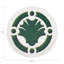 Timothy Corrigan Parterre Garden Pebble 16" Vinyl Placemat