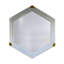 Turtle Mirror - Brass - Pearl