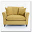 Fauteuil surdimensionné en chenille 46,9 po-1740482317