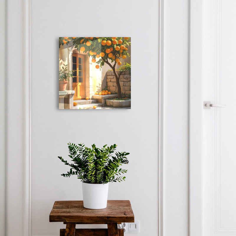 Metal Decorative Trunk