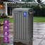Poubelle d'extérieur 38 gallons Balconera-124585592-124585594