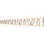 Moulure de panneau de bouleau Whitechapel-95199338-95199343