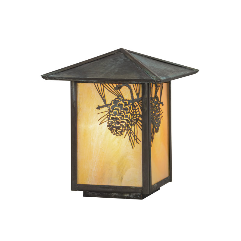 Rustic Lodge 1 - Light Lantern Head